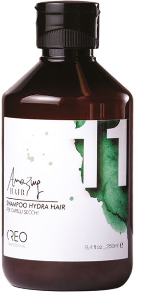 11 Shampoo Hydra Hair_per capelli secchi – 250ml