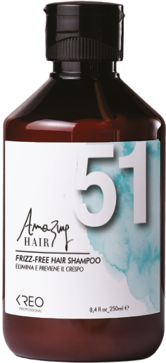 51 Shampoo Frizz Free Hair_elimina e previene il crespo – 250ml