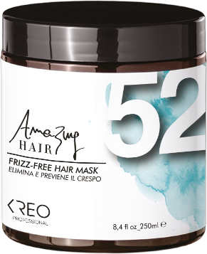 52 Maschera Frizz Free Hair_elimina e previene il crespo – 250ml