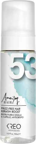 53 Keratin Boost Frizz Free Hair_elimina e previene il crespo – 150ml
