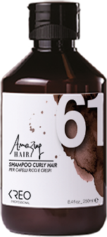 61 Shampoo Curly Hair_per capelli ricci e crespi – 250ml