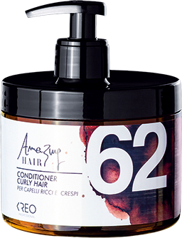 62 Maschera Curly Hair_per capelli ricci e crespi – 450ml