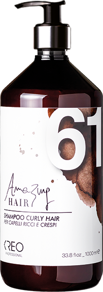 61 Shampoo Curly Hair_per capelli ricci e crespi – 1000ml