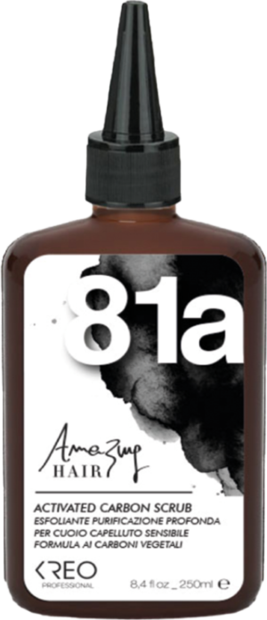 81a Scrub detox Activated Carbon_per cute sensibile – 250ml