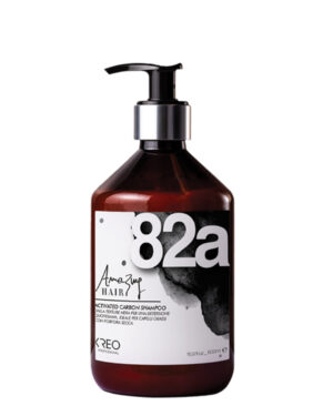 82a Shampoo Activated Carbon_per cute sensibile – 500ml