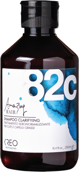 82c Shampoo Clarifying_per cute e capelli grassi – 250ml
