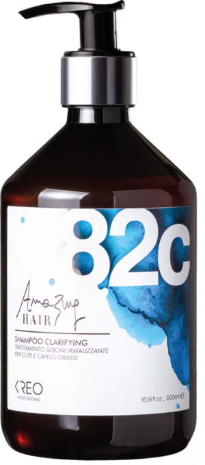82c Shampoo Clarifying_per cute e capelli grassi – 500ml