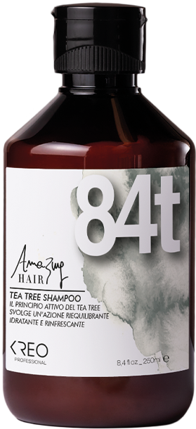 84t Shampoo Tea Tree_riequlibrante e rinfrescante – 250ml