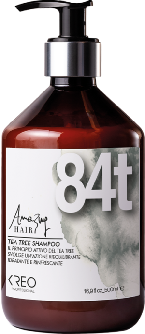 84t Shampoo Tea Tree_riequlibrante e rinfrescante – 500ml