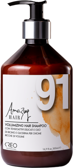 91 Shampoo Volumizing Hair  – per chiome ricche di volume – 500ml