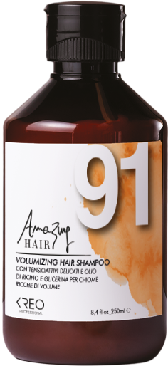 91 Shampoo Volumizing Hair – per chiome ricche di volume – 250ml