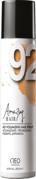 92 Spray Volumizing Hair 4D – volumizzante, texturizzante – 200ml