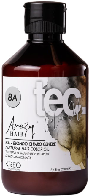 Color oil – 8A Biondo chiaro cenere