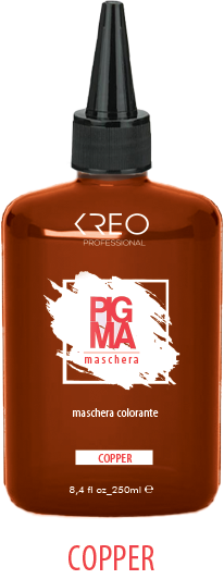 Maschera colorante 250ml – Copper