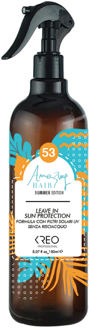 LEAVE IN SUN PROTECTION FORMULA CON FILTRI SOLARI UV SENZA RISCIACQUO_150ML