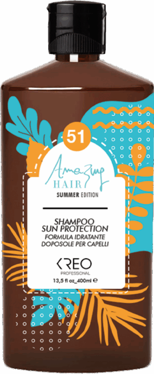 SHAMPOO SUN PROTECTION FORMULA IDRATANTE DOPOSOLE PER CAPELLI_400ML