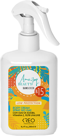 Body Cream SPF 15- 250ml