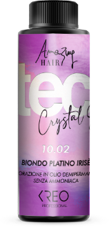 Crystal Glow – 10,02 Biondo platino irisè – 60ml