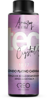 Crystal Glow – 10,17 Biondo platino cashmere – 60ml