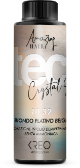 Crystal Glow – 10,32 Biondo platino beige – 60ml
