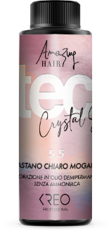 Crystal Glow – 5,5 Castano chiaro mogano – 60ml