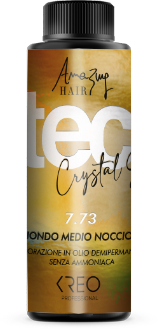 Crystal Glow – 7,73 biondo medio nocciola – 60ml