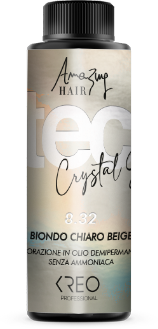 Crystal Glow – 8,32 biondo chiaro beige – 60ml