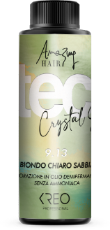 Crystal Glow – 9,13 biondo chiaro sabbia – 60ml