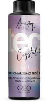 Crystal Glow – 9,21 biondo chiarissimo irisè cenere – 60ml