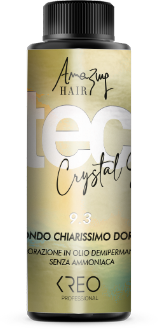 Crystal Glow – 9,3 biondo chiarissimo dorato – 60ml
