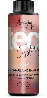 Crystal Glow – 9,44 biondo chiarissimo rame intenso – 60ml