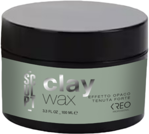 Clay wax – effetto opaco tenuta forte – 100ml
