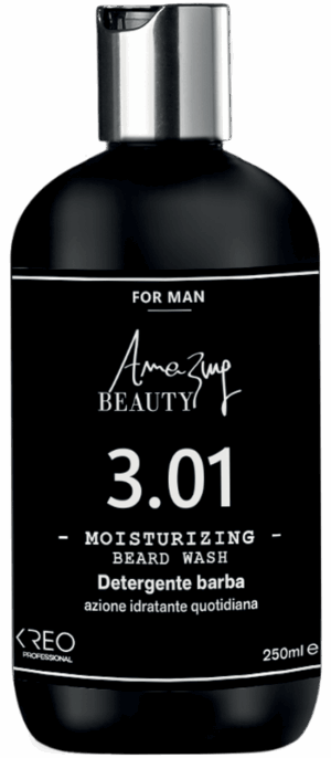 3.01 MOISTURIZING – BEARD WASH 250ml