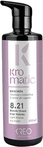 Kromatic Maschera – 8,21 Biondo chiaro irisè violetto