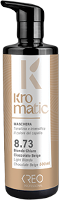 Kromatic Maschera – 8,73 Biondo chiaro cioccolato beige