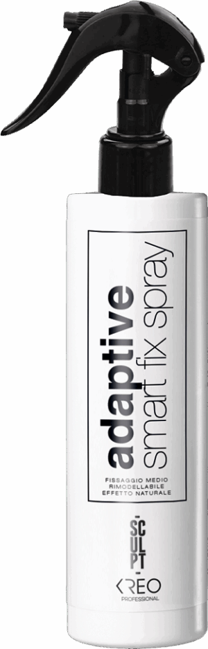 Adaptive smart fix spray